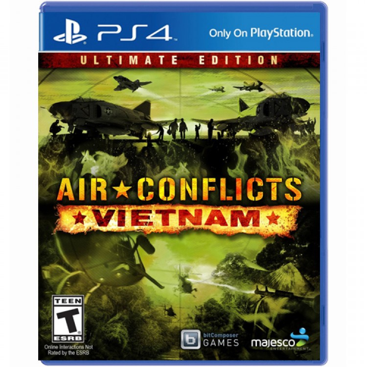 Air Conflicts : Vietnam- With IRCG Green License - PS4 